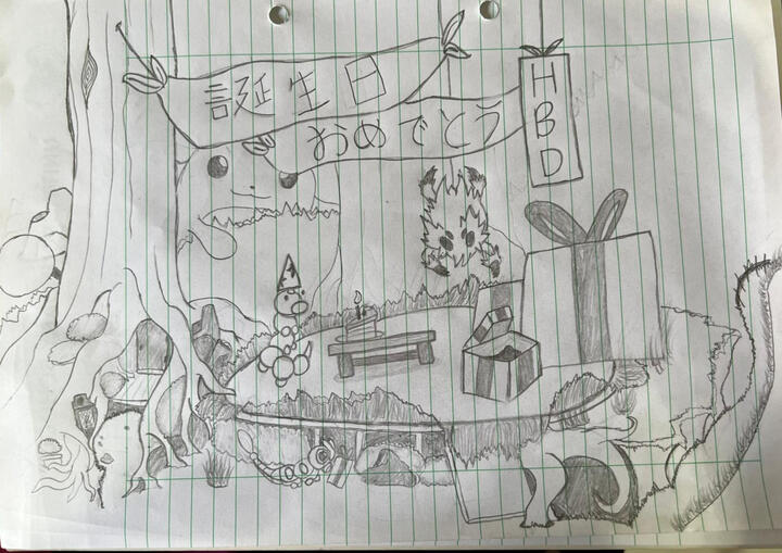 TQY Pokemon Birthday